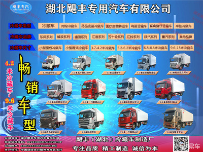福田歐曼EST 9.6米國(guó)六冷藏車 價(jià)格、圖片與配置全解析，揭秘專業(yè)汽車廂體制造