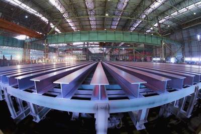 馬鋼集團喜報 創60年發展史上最佳年度業績，新型建筑材料制造助力轉型升級